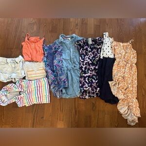 Colorful Girls Clothing Bundle (size M)